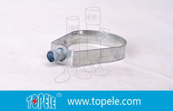 1/2''-8' Swivel Loop Hanger για υποστήριξη σωλήνων σε γαλβανισμένο χάλυβα