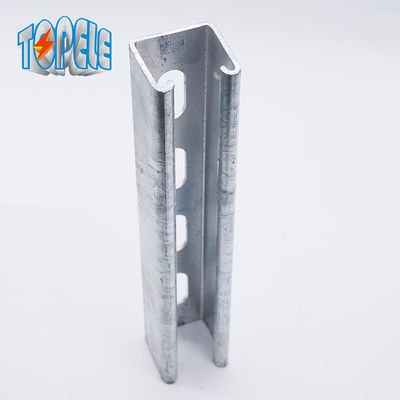 Καθαρό 3mtr Unistrut κανάλι 41 X 41MM 41 X 21MM