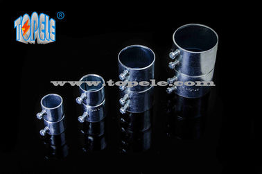 UL Standard Steel Galvanized EMT Set Screw Coupling / Coupler (Συμπλέκτη / Συμπλέκτη βίδας)