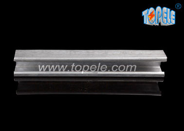 Μαύρο HDG Σκουπίδια Plain Strut Unistrut Διάδρομο για την υποστήριξη των αγωγών 41X 41MM