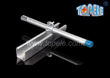 Μαύρο HDG Σκουπίδια Plain Strut Unistrut Διάδρομο για την υποστήριξη των αγωγών 41X 41MM