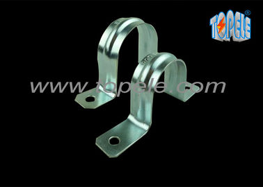 UL Standard 1/2&quot; - 4&quot; Προ - Ζυγισμένο Δύο Τρύπες Σωλήνα Για EMT αγωγό
