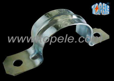 UL Standard 1/2&quot; - 4&quot; Προ - Ζυγισμένο Δύο Τρύπες Σωλήνα Για EMT αγωγό