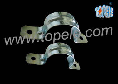 UL Standard 1/2&quot; - 4&quot; Προ - Ζυγισμένο Δύο Τρύπες Σωλήνα Για EMT αγωγό
