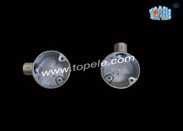BS4568 Χύτευση εύπλαστων σιδερένιων σωλήνων/ 25 mm γαλβανισμένο τερματικό μονοδιάδρομο κουτί/ κουτί αγωγού