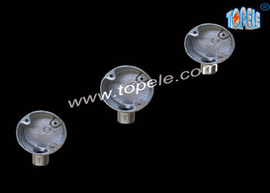 BS4568 Χύτευση εύπλαστων σιδερένιων σωλήνων/ 25 mm γαλβανισμένο τερματικό μονοδιάδρομο κουτί/ κουτί αγωγού