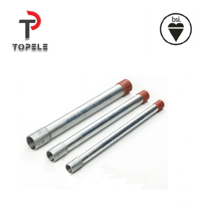 TOPELE Ζυγισμένο χάλυβα BS4568 Εφοδιασμοί αγωγών BS31 GI Αγωγός σωλήνων