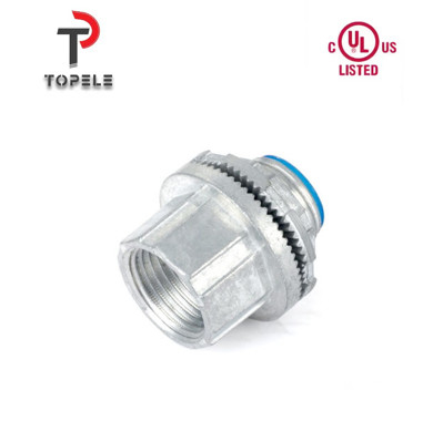 UL Standard Threaded Conducts and Fittings Σκληρό Ζινκ Αδιάβροχο Συνδετήρα Κεφαλαίου
