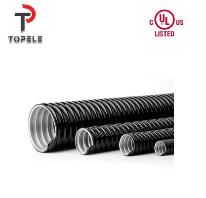 Ελαστικός αγωγός με επικάλυψη PVC UL Standard Metallic FMC