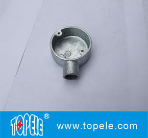 TOPELE BS4568 / BS31 Ελαστικός σίδηρος / αλουμίνιο μονόδρομος τερματικός ηλεκτρικός αγωγός κυκλικό κουτί συνδετήρα/ HANDY UTILITY