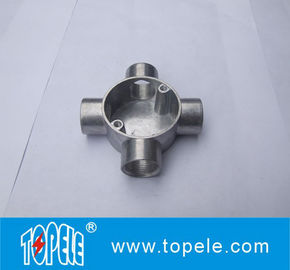 Το TOPELE BS4568 / BS31 Τετραδιάστατο τερματικό ηλεκτρικό αλουμινένιο κουτί διασύνδεσης, κουτί για την επιθεώρηση καναλιών