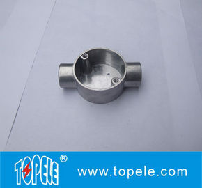 TOPELE 20mm / 25mm BS4568 / BS31 Ηλεκτρικό Δυστρόφιο Κύκλωμα Γωνία Αλουμινίου Πλαίσιο Συνδέσεων, Εφοδιασμοί Ηλεκτρικών Διοχέων
