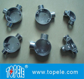 TOPELE 20mm / 25mm BS4568 / BS31 Ηλεκτρικό Δυστρόφιο Κύκλωμα Γωνία Αλουμινίου Πλαίσιο Συνδέσεων, Εφοδιασμοί Ηλεκτρικών Διοχέων