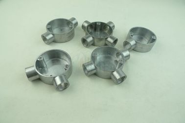 TOPELE 20mm / 25mm BS4568 / BS31 Ηλεκτρικό Δυστρόφιο Κύκλωμα Γωνία Αλουμινίου Πλαίσιο Συνδέσεων, Εφοδιασμοί Ηλεκτρικών Διοχέων