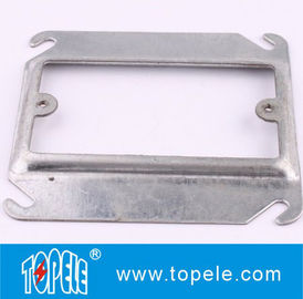 Το TOPELE 72C13 4-11/16&quot; τετραγωνικό ατσάλινο κουτί.