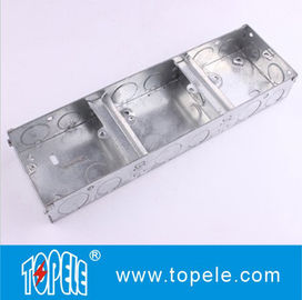 25mm, 35mm Steel BS4568 GI Box / Terminal One Gang GI Box, Ηλεκτρικά κιβώτια και καλύμματα