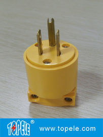 3pins 125V WS U44A Νότια Αμερική Πλάκ και Σοκέτα GFCI δεξαμενές με OEM / ODM