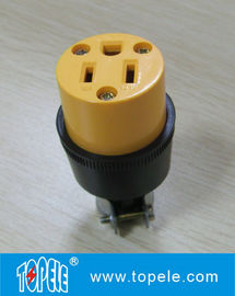 3pins 125V WS U44A Νότια Αμερική Πλάκ και Σοκέτα GFCI δεξαμενές με OEM / ODM