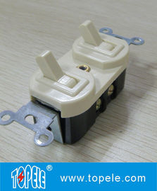 125V 15A / 20A Μονή δεξαμενή / διπλή δεξαμενή GFCI, ηλεκτρικοί διακόπτες και πρίζες