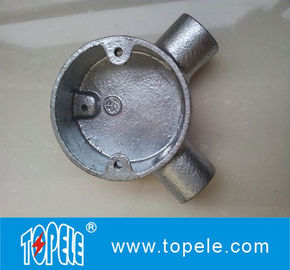 ΓΓ BS4568 Διοχέτευση 20mm 25mm 32mm 90 Angle Way κυκλικό κουτί διασταύρωσης