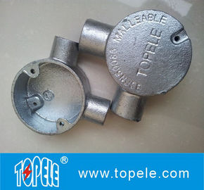 ΓΓ BS4568 Διοχέτευση 20mm 25mm 32mm 90 Angle Way κυκλικό κουτί διασταύρωσης