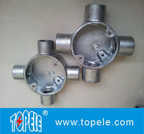 20 mm κυκλικό κουτί διασταύρωσης για BS 4568