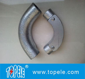 BS4568 Συσκευές αγωγού 20mm/25mm BS4568 Ελέγχου με λαρύγγι, βρετανικές τυποποιημένες κάμψεις