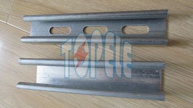 Καλώδιο απλού χρώματος 41x25mm, 41x35mm Προπυρηνικά γαλβανισμένο Perforated Plain / Slotted Strut Channel Ατσάλι Unistrut Channel