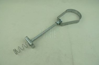 UL Standard E489690 Χάλυβα Κλιβάνγκερ / Κραμπ για σωλήνες για σήραγγες, καλβέρτες
