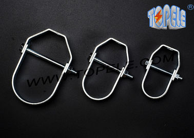 Υψηλής ρύθμισης / UL Standard Προσυσσώπησης Χάλυβα Clevis Hanger με βρόχο και καρφιά για σωλήνες, λαβήματα σωλήνων