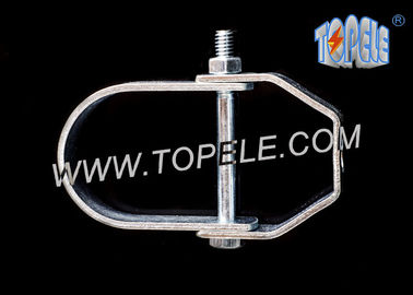 Υψηλής ρύθμισης / UL Standard Προσυσσώπησης Χάλυβα Clevis Hanger με βρόχο και καρφιά για σωλήνες, λαβήματα σωλήνων