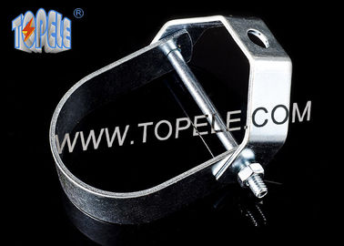 Υψηλής ρύθμισης / UL Standard Προσυσσώπησης Χάλυβα Clevis Hanger με βρόχο και καρφιά για σωλήνες, λαβήματα σωλήνων