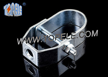 Υψηλής ρύθμισης / UL Standard Προσυσσώπησης Χάλυβα Clevis Hanger με βρόχο και καρφιά για σωλήνες, λαβήματα σωλήνων