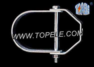 Ζυγισμένος σιδηροδρομικός λαβός Clamp Clevis Hanger Heavy Duty με πιστοποιητικό UL