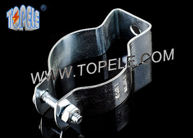 Διοχέτευση χάλυβα κρεμάστρα Custom Ηλεκτρικό Ζυγισμένο σωλήνα σωλήνα με bolt καρυδιά