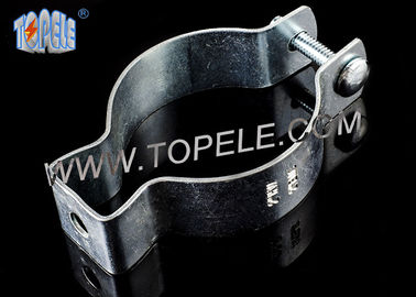 Διοχέτευση χάλυβα κρεμάστρα Custom Ηλεκτρικό Ζυγισμένο σωλήνα σωλήνα με bolt καρυδιά