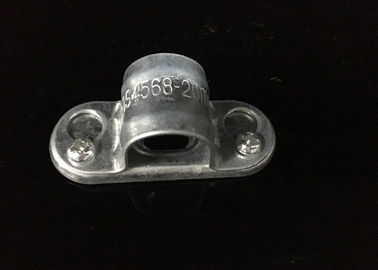 Ασημένιο 20mm 25mm BS4568 Συσκευές αγωγού Ζυγισμένο Space Bar Saddle