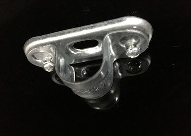 Ασημένιο 20mm 25mm BS4568 Συσκευές αγωγού Ζυγισμένο Space Bar Saddle