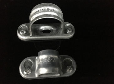 Ασημένιο 20mm 25mm BS4568 Συσκευές αγωγού Ζυγισμένο Space Bar Saddle