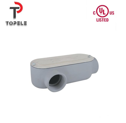 1/2 &quot; UL List Σκληρό σωλήνα αγωγού τύπου LL / LR / LB / C / T τύπου αλουμινίου NTP