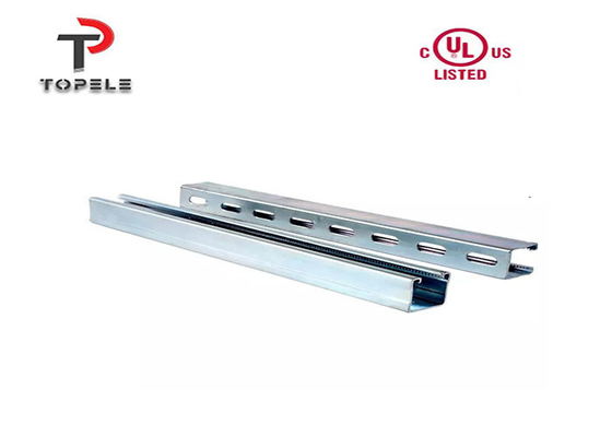 Ζυγισμένο Bline Unistrut Channel Metal Για Σύστημα Υποστήριξης 1,5 mm