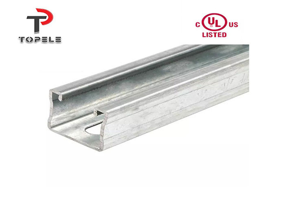 Ζυγισμένο Bline Unistrut Channel Metal Για Σύστημα Υποστήριξης 1,5 mm
