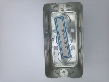 TOPELE 58351 / 58361 / 58371 Ζυγισμένο Χάλυβα Κουτί Στρογγυλό Κουτί Εργατικό Κουτί