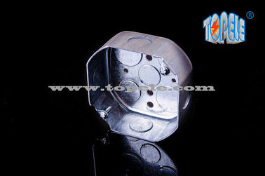 TOPELE 54151 / 54161 / 54171 Ζυγισμένο Ατσάλι Κουτί Οκτάγωνο Κουτί Εξαγωγής Κουτί Ηλεκτρικού Διοχέτευσης