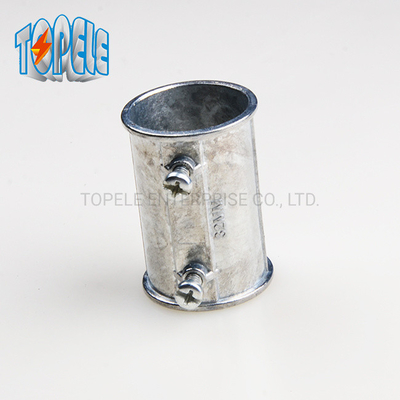 Συναρμολογήσεις 25mm IEC 61386 αγωγών τύπων EMT Setscrew συζεύξεων EMT