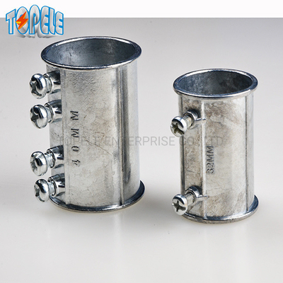 Συναρμολογήσεις 25mm IEC 61386 αγωγών τύπων EMT Setscrew συζεύξεων EMT