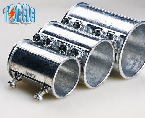 IEC 61386 ψευδάργυρος χυτό κύβος Setscrew EMT που συνδέει 20mm 25mm