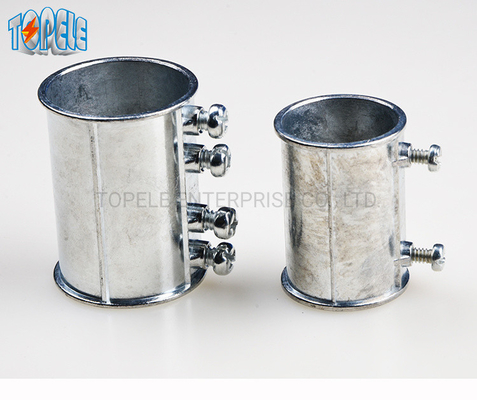 IEC 61386 ψευδάργυρος χυτό κύβος Setscrew EMT που συνδέει 20mm 25mm
