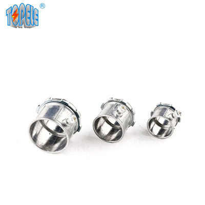 IEC 61386 25mm 32mm ασημένιος ψευδάργυρος τύπων Setscrew συνδετήρων Emt