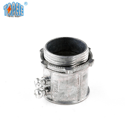 IEC 61386 25mm 32mm ασημένιος ψευδάργυρος τύπων Setscrew συνδετήρων Emt